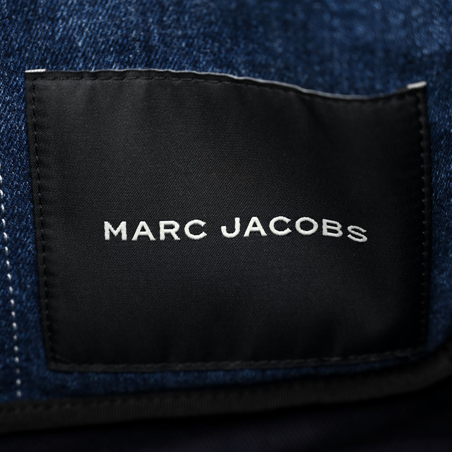 Denim Canvas Large The Tote Bag Blue