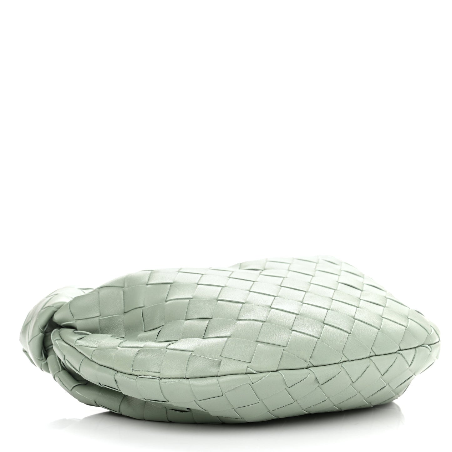 Nappa Intrecciato Mini Jodie New Sauge