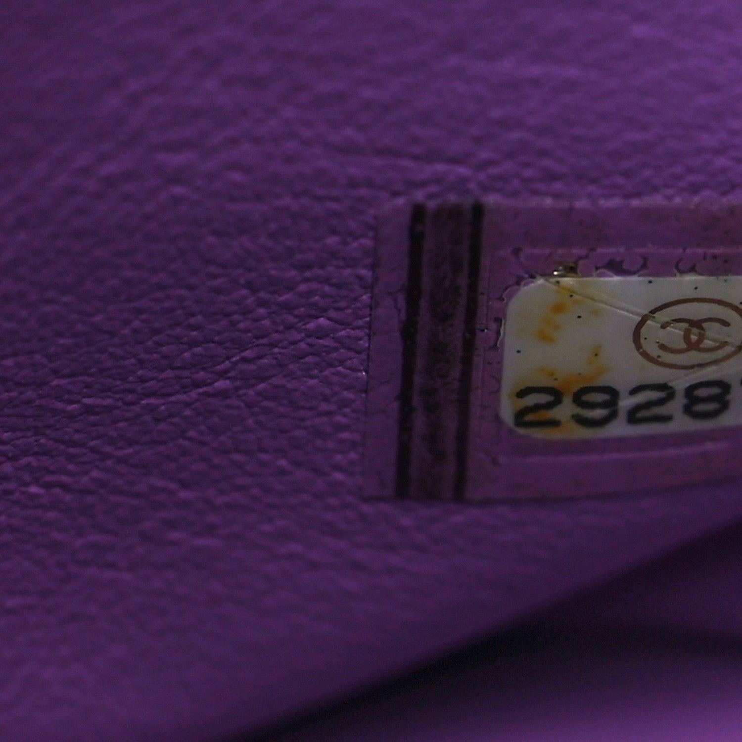 Chanel Caviar Quilted Small Filigree Backpack Purple 7 of 10