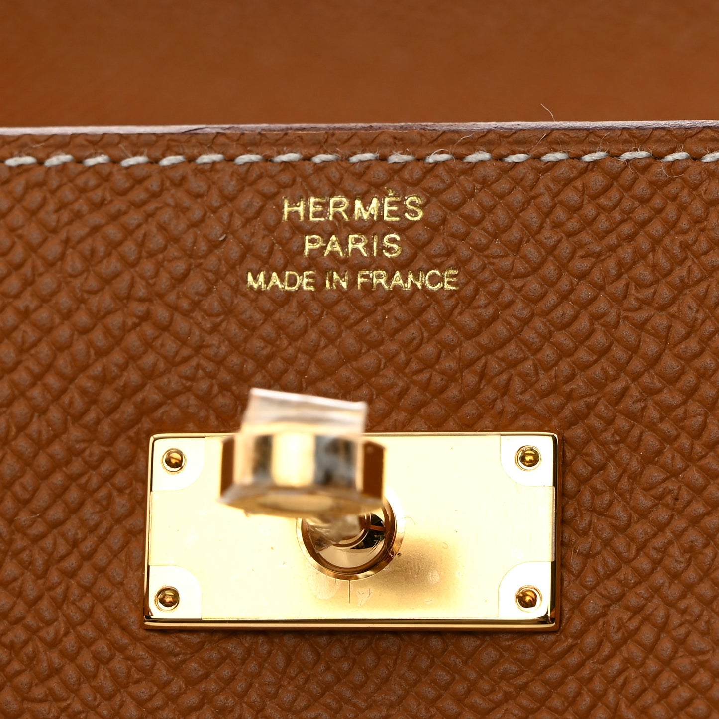 Epsom Kelly Wallet To Go Gold