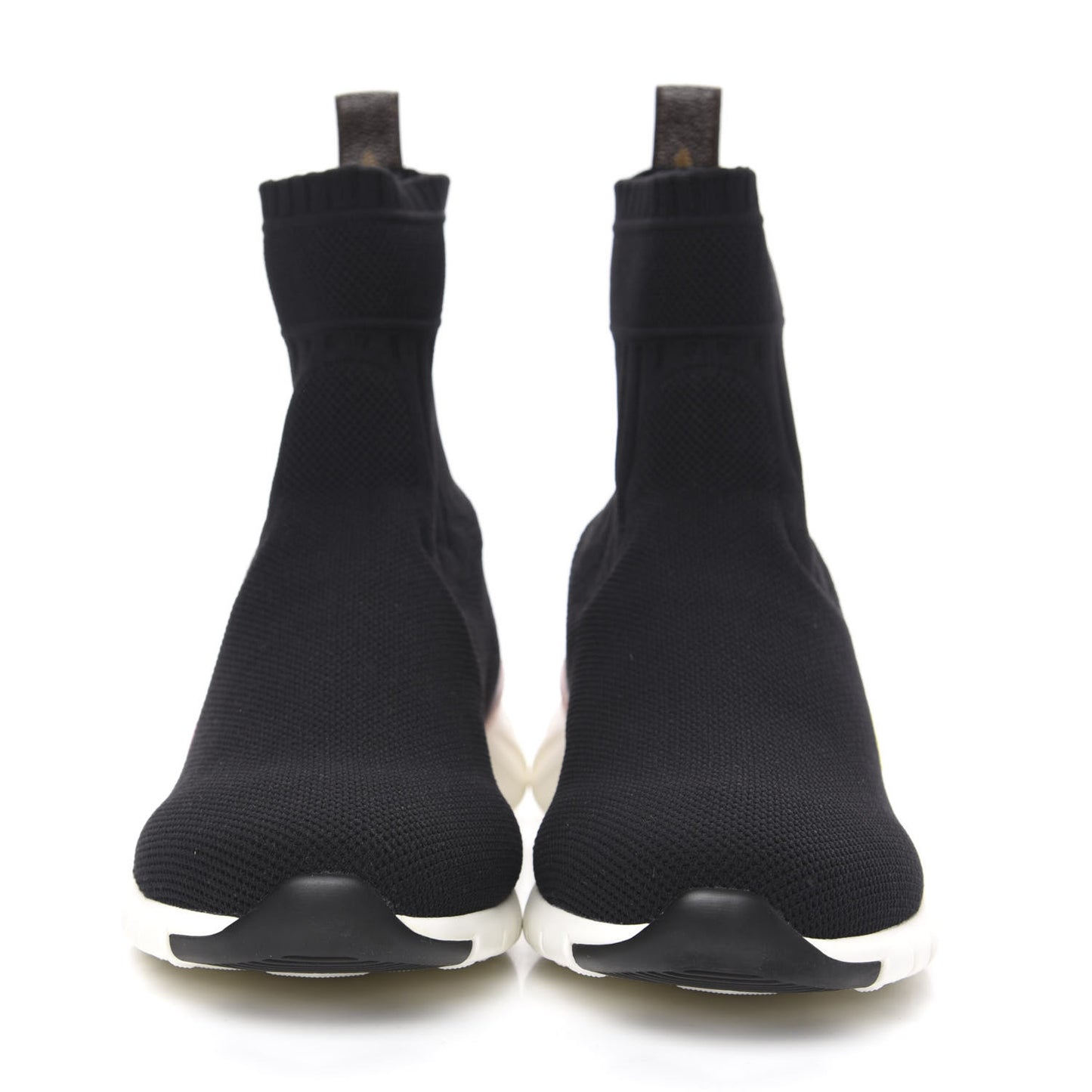 Stretch Fabric Aftergame Sneaker Boots 38.5 Black