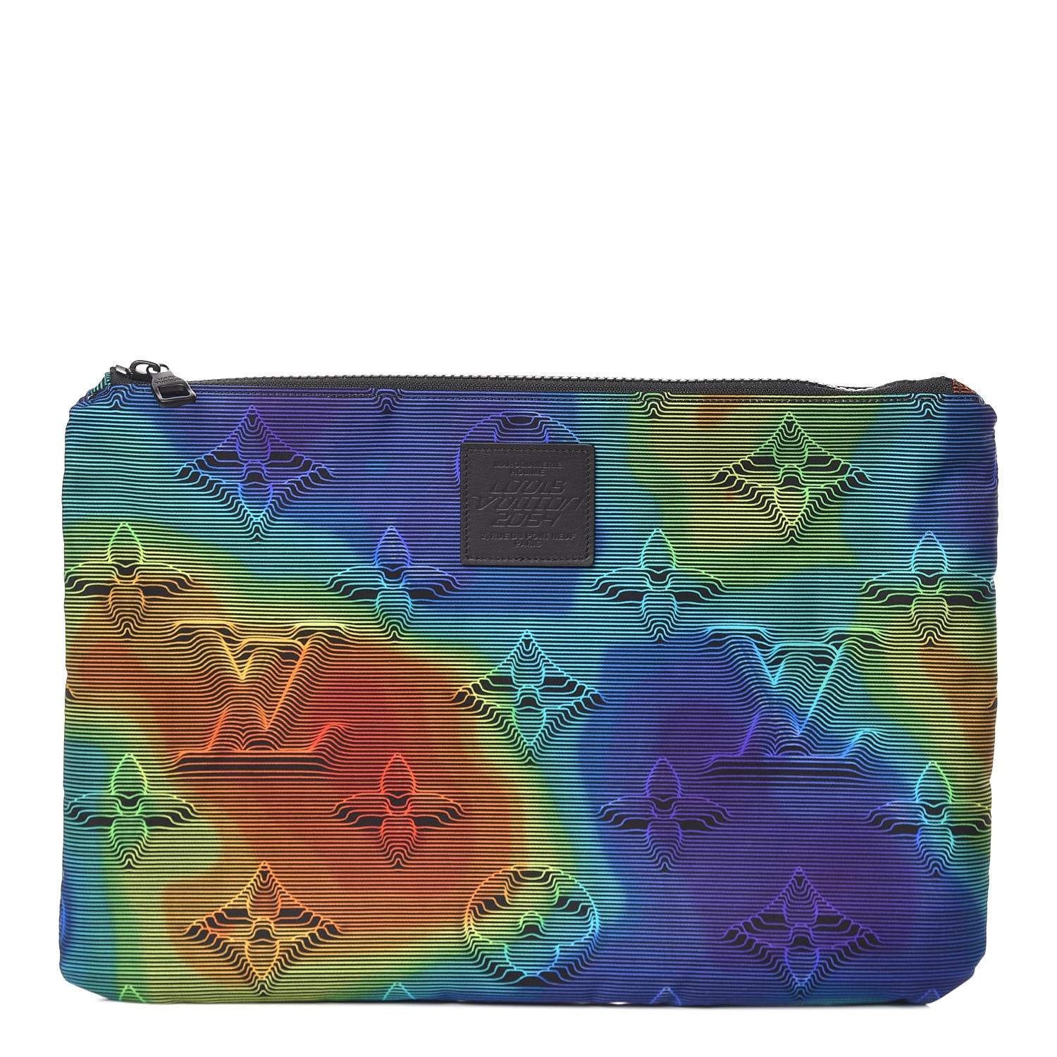 Louis Vuitton Monogram 2054 Capsule Pouch Multicolor 465801