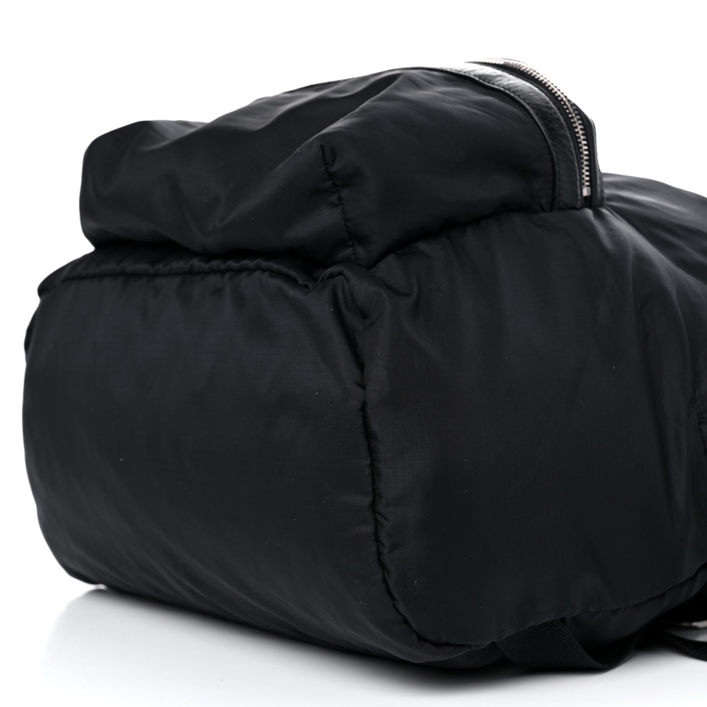 Nylon City Backpack Black