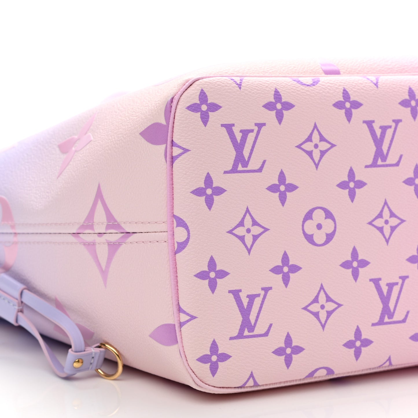 Monogram Giant Spring In The City Neverfull MM Sunrise Pastel