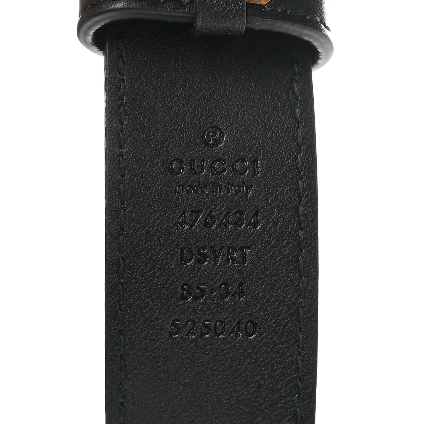 Calfskin Matelasse GG Marmont Belt Bag 85 34 Black