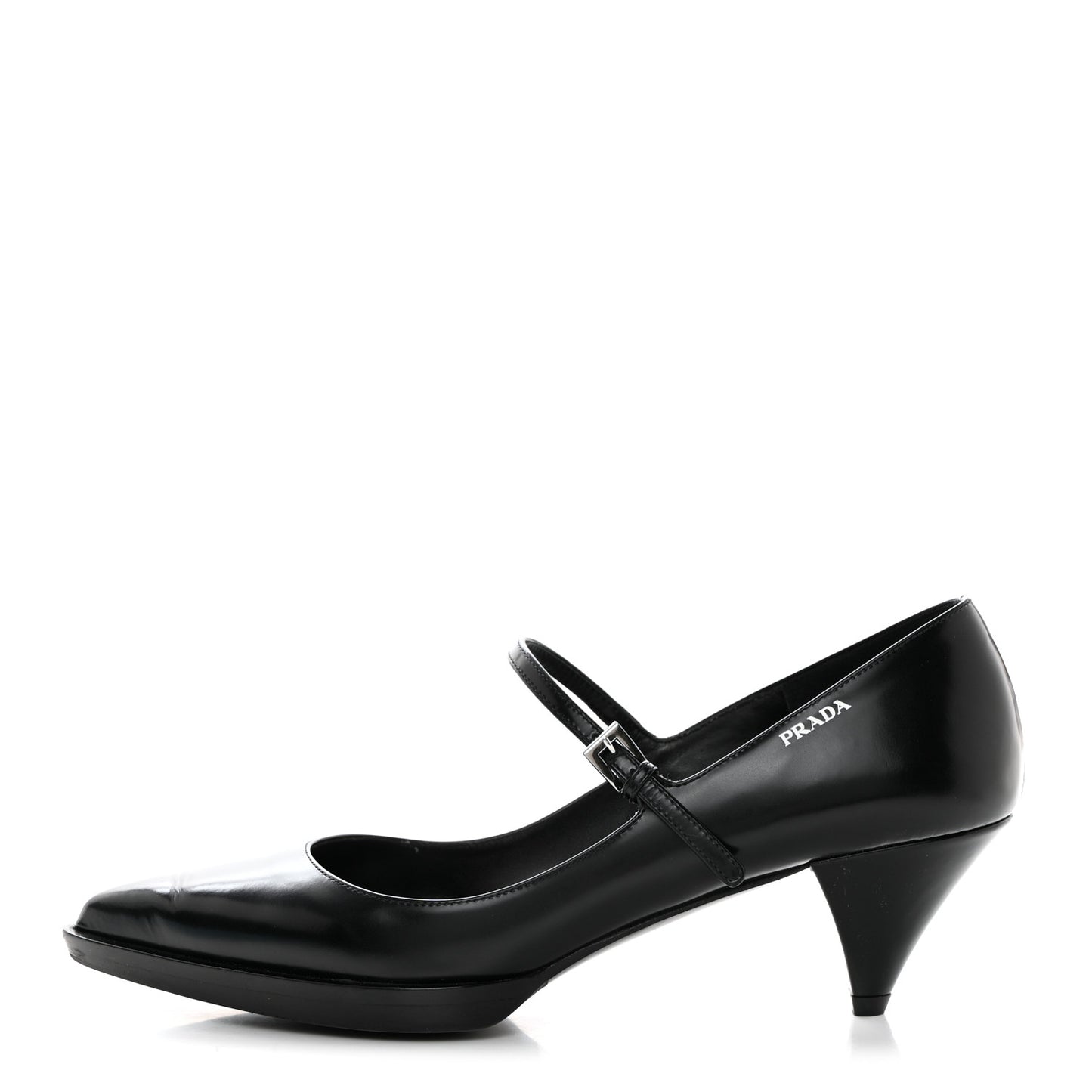 Spazzolato Mary Jane 45mm Pumps 37 Black