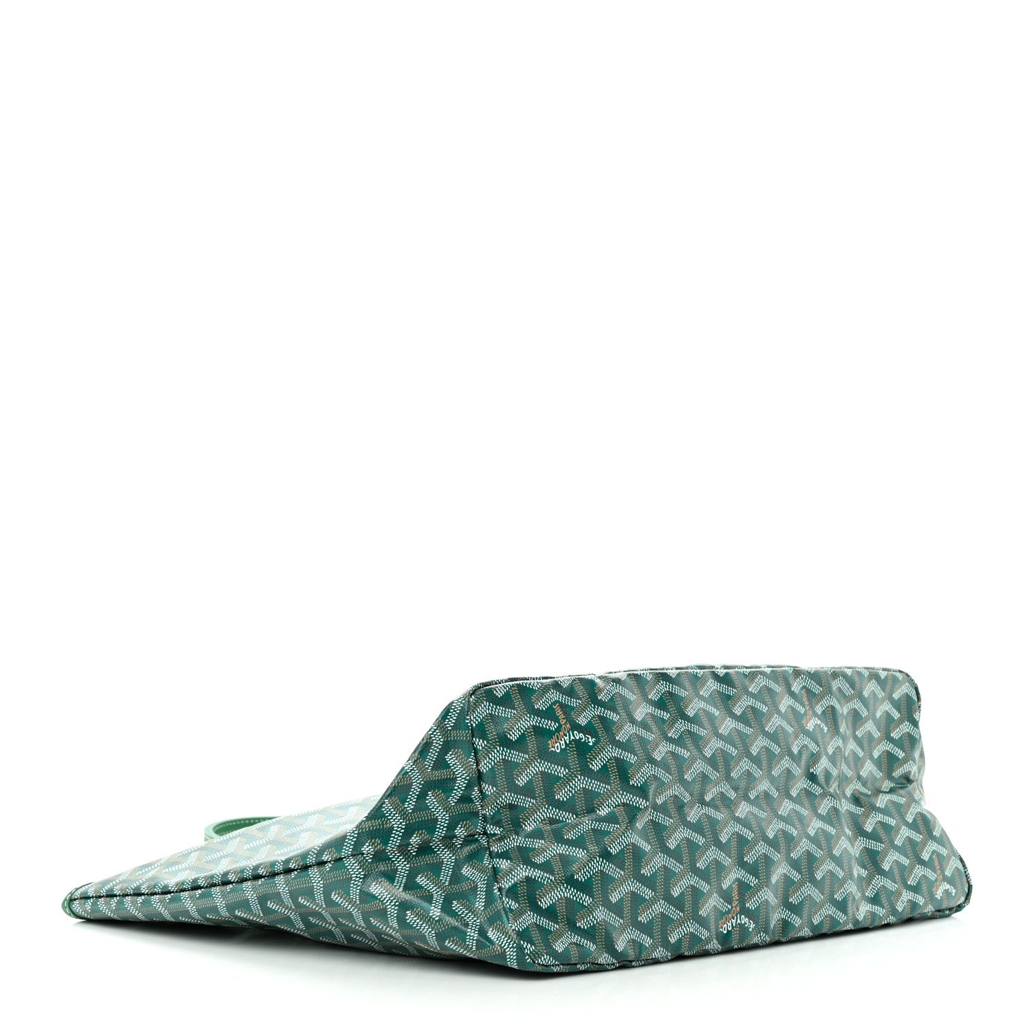 Goyard Goyardine Saint Louis PM Green 4 of 9