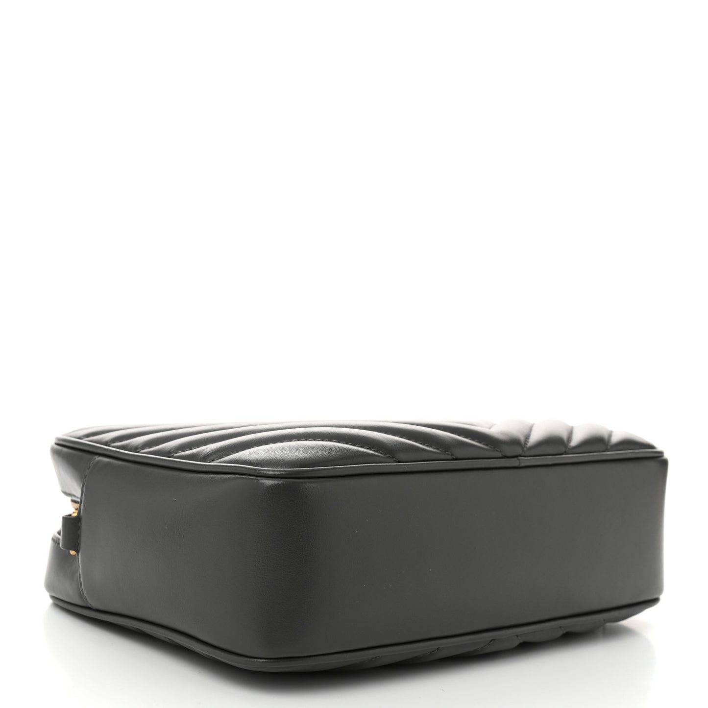 Calfskin Matelasse Monogram Lou Camera Bag Storm