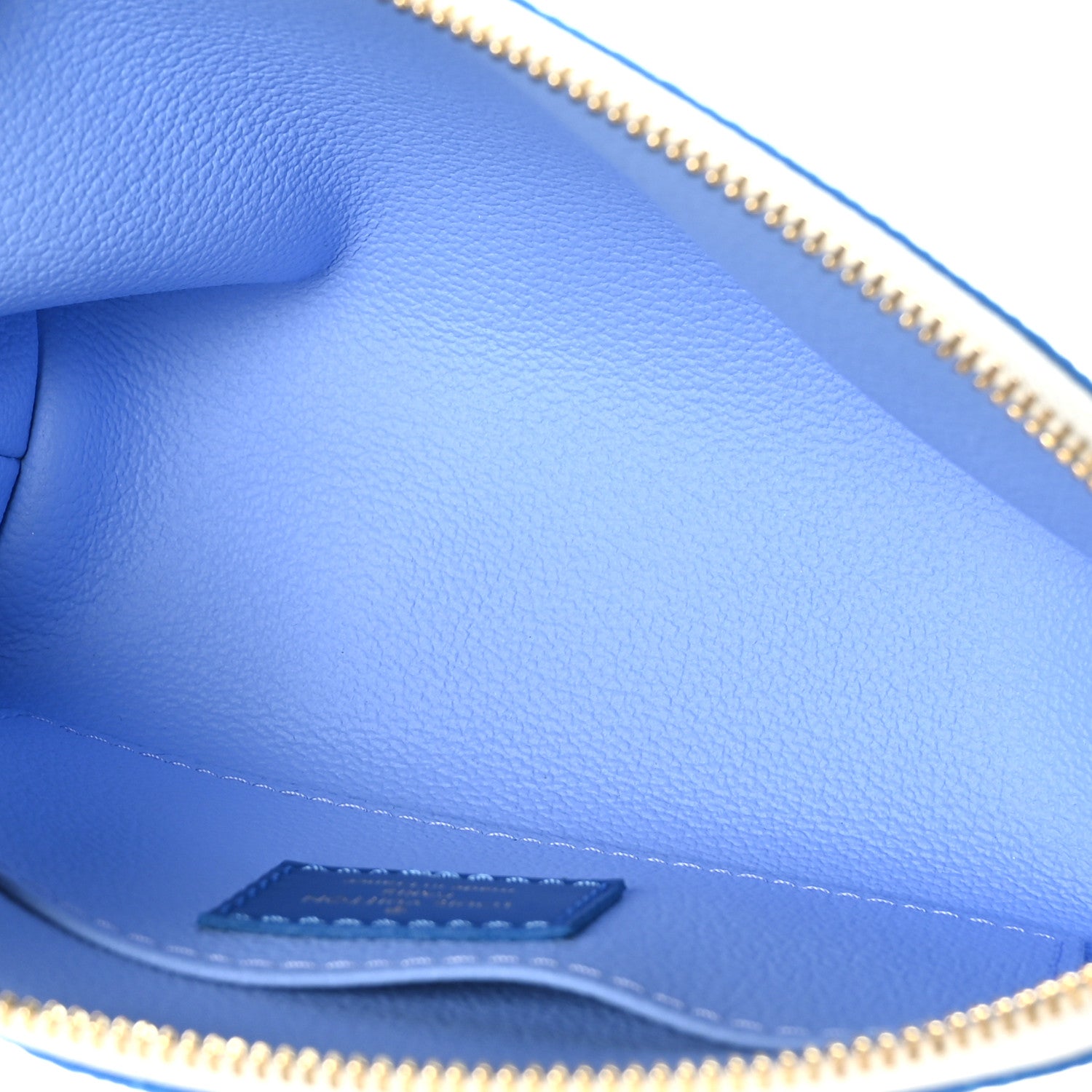 Louis Vuitton Monogram Giant By The Pool Cosmetic Pouch PM Blue 5 of 8