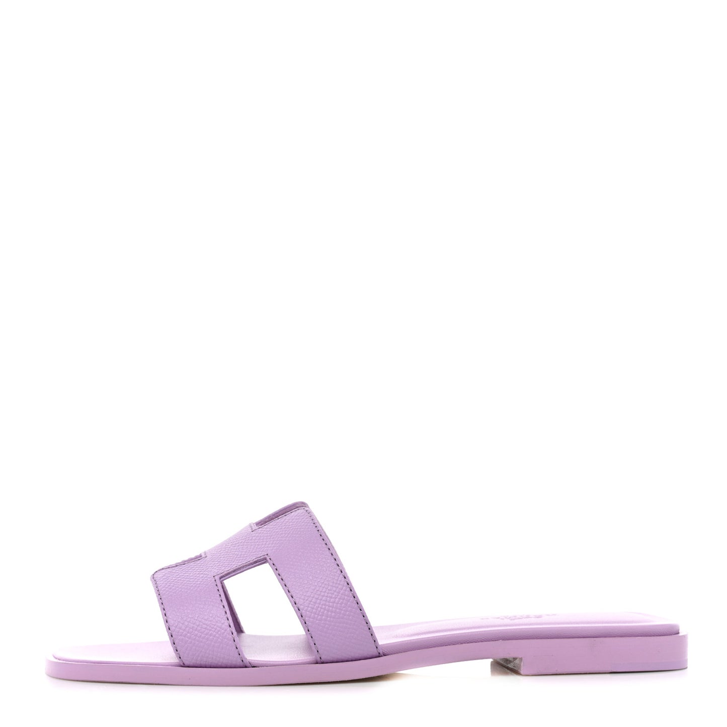 Box Calfskin Oran Sandals 36 Violet Amethyst