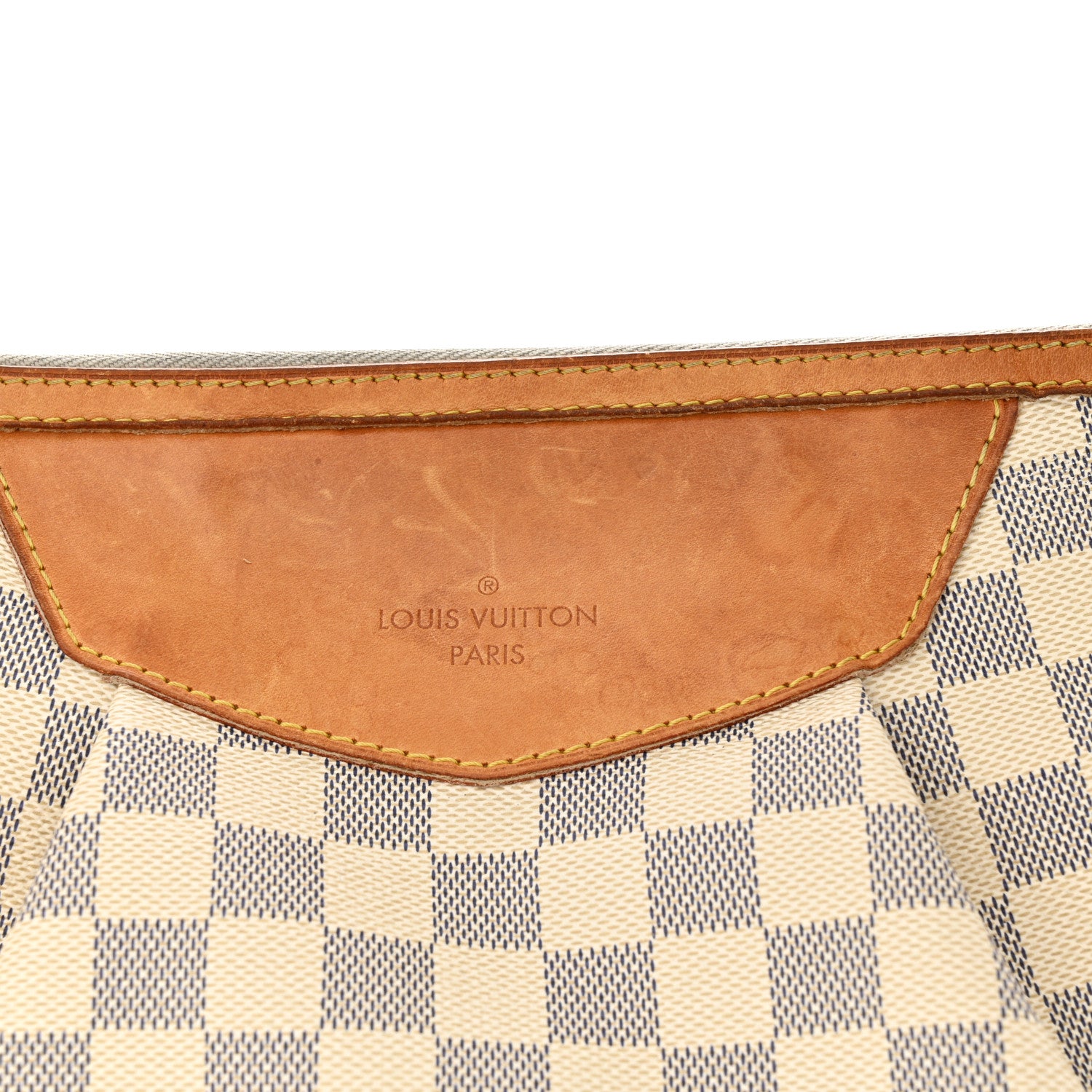 Louis Vuitton LOUIS VUITTON Damier Azur Siracusa MM 11 of 16