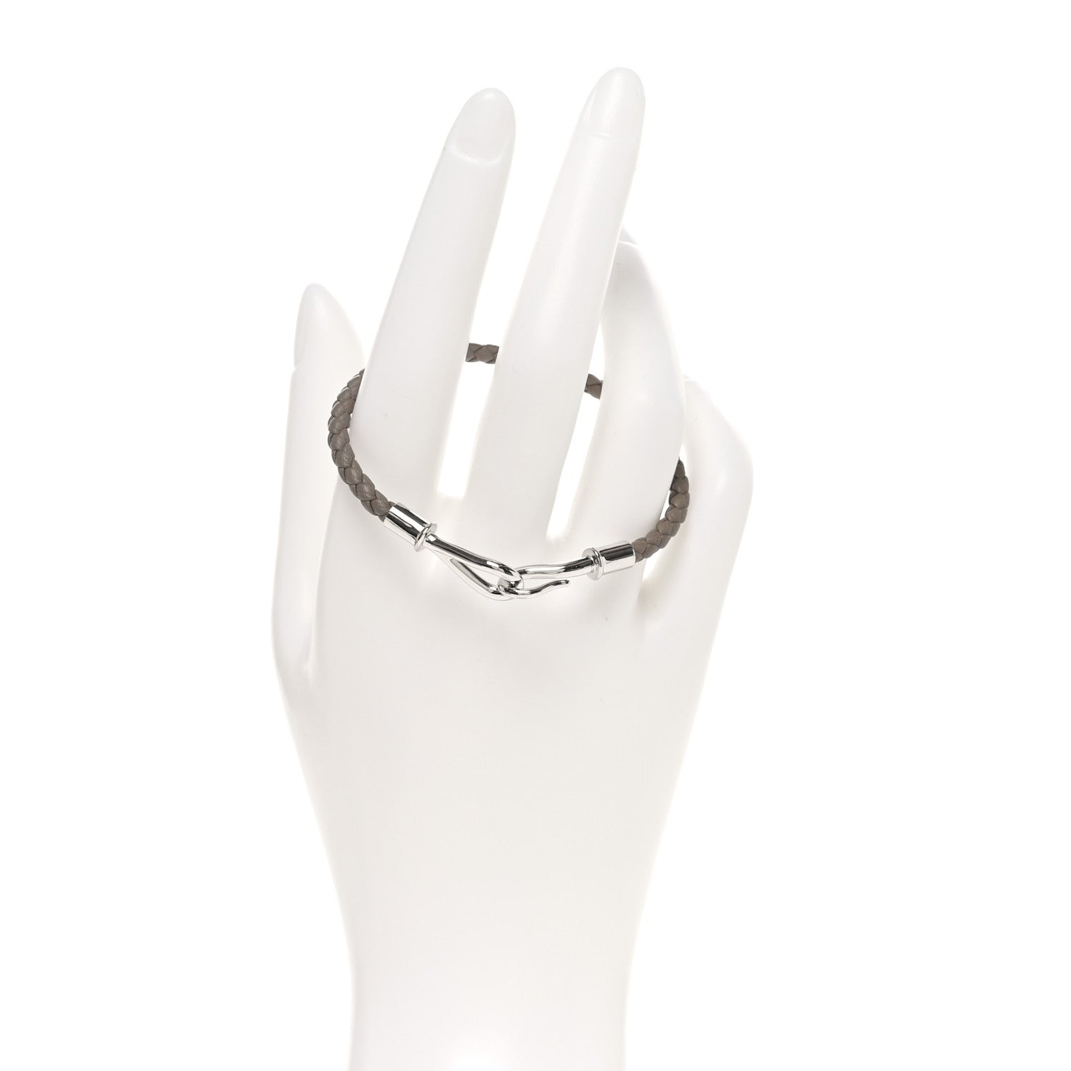 Hermes Swift Jumbo Hook Bracelet T2 Etoupe 2 of 6