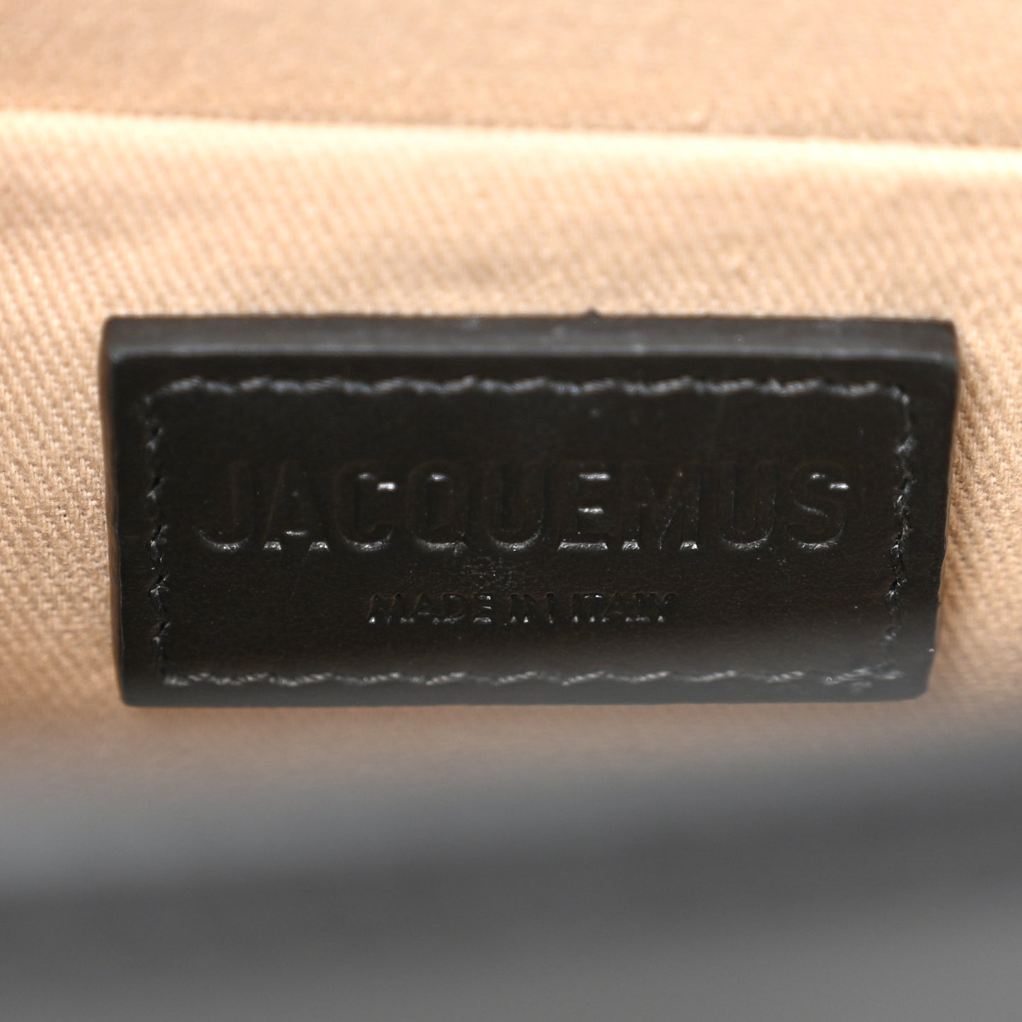 Smooth Calfskin Le Grand Chiquito Black