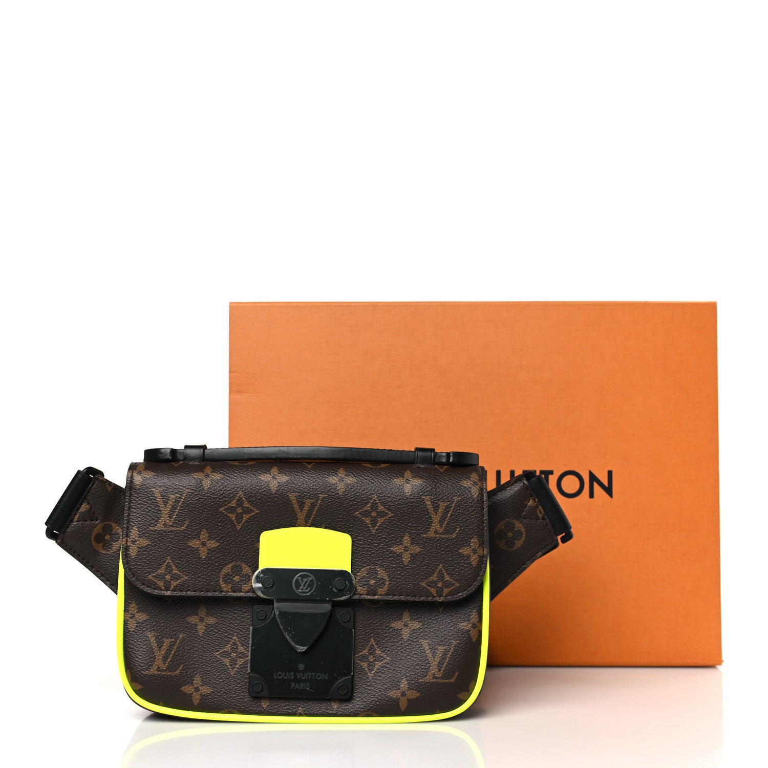 Louis Vuitton Monogram S Lock Sling Bag Florescent 9 of 9