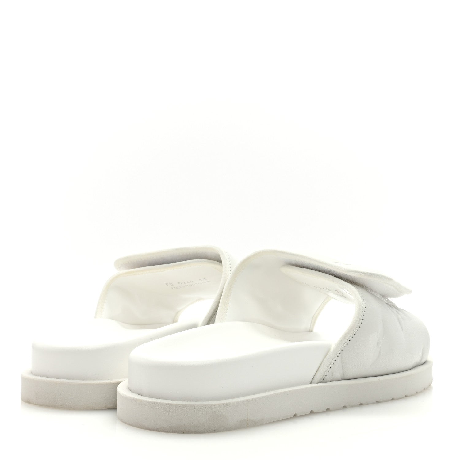 Louis Vuitton Empreinte Mens Miami Mule 11 White 4 of 7