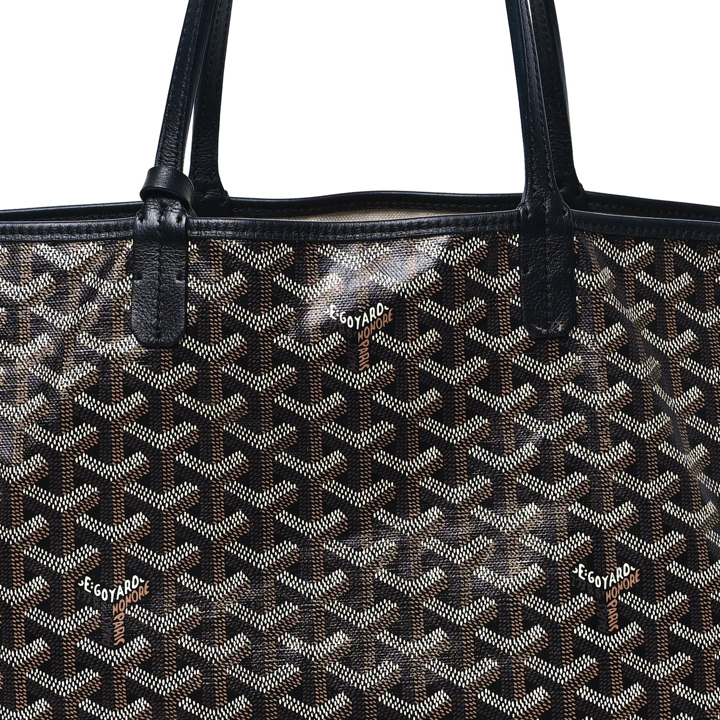 Goyardine Saint Louis PM Black