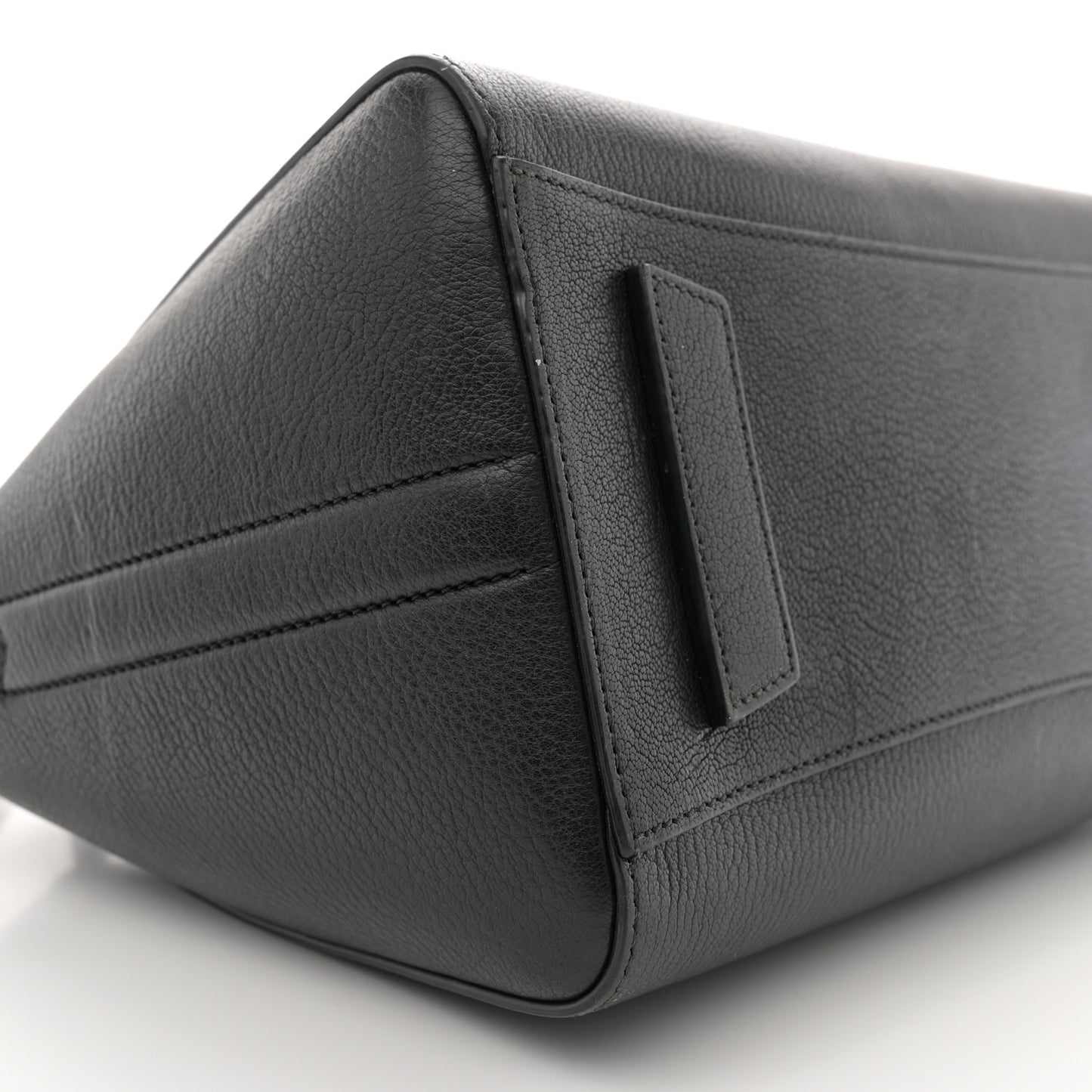 Sugar Goatskin Small Antigona Black