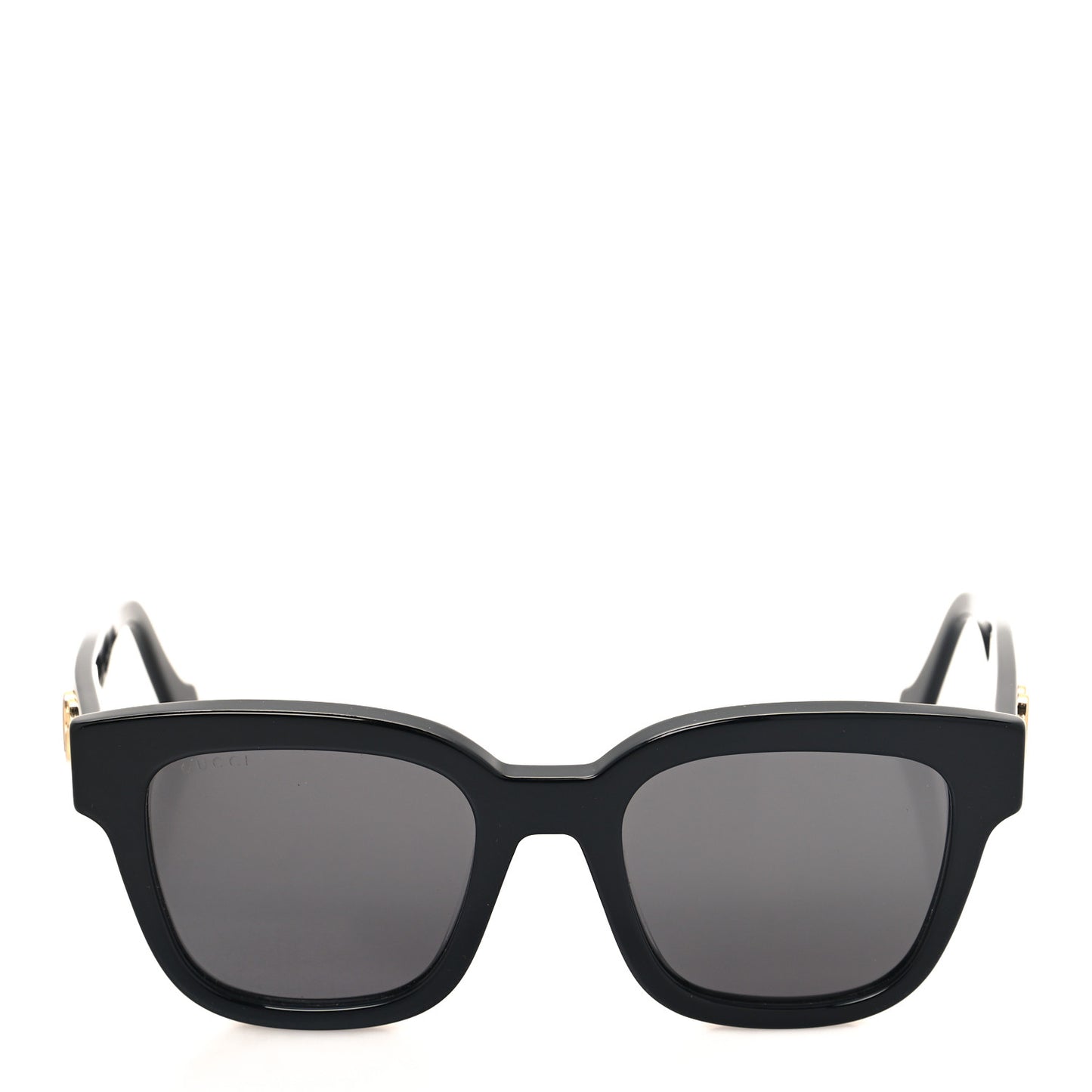 Rectangle 52mm Frame Sunglasses GG0998S Black