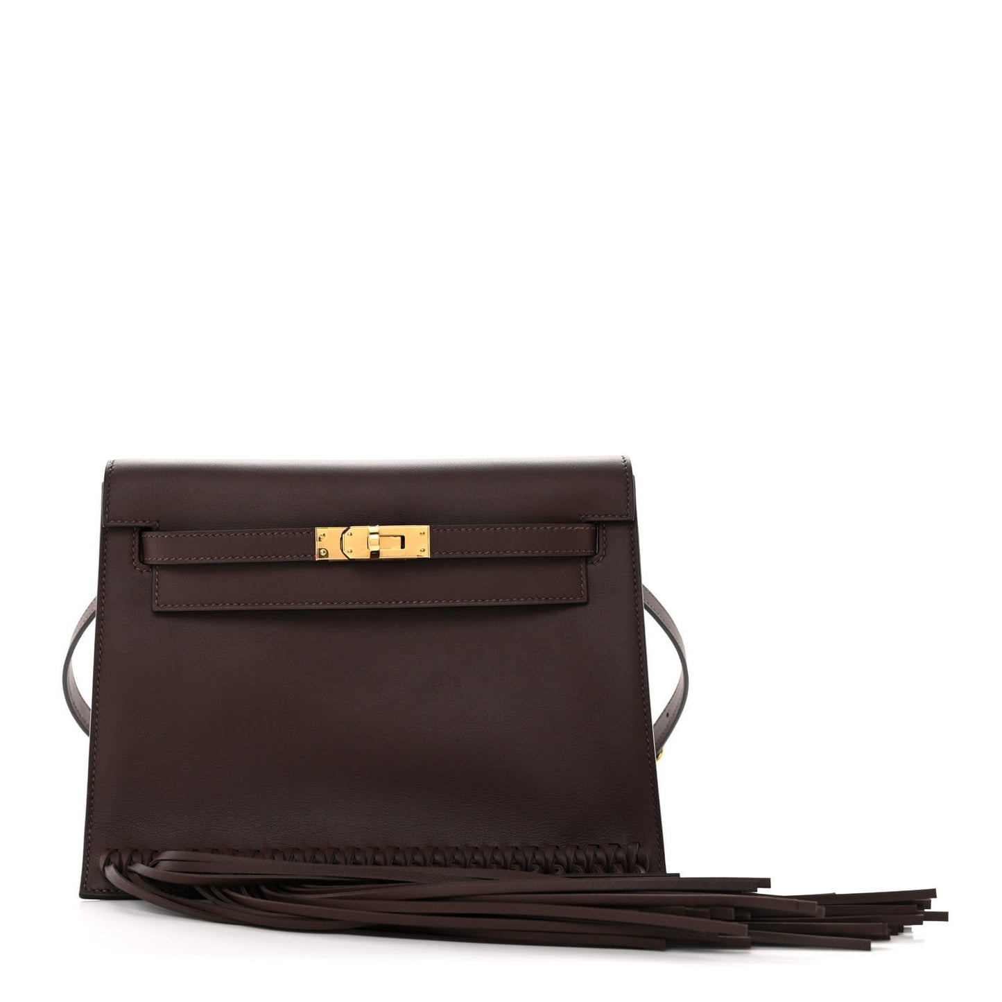 Swift Kelly Danse Anate Fringed Belt Bag Moka