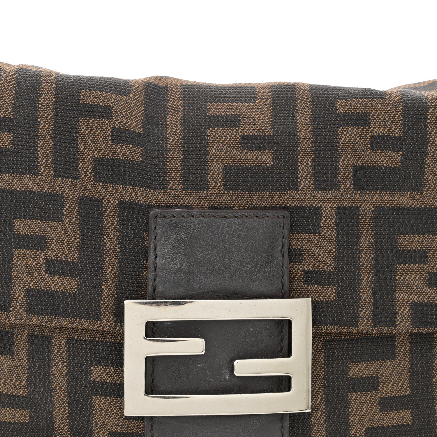 Fendi Zucca Mini Mama Baguette Tobacco 7 of 14