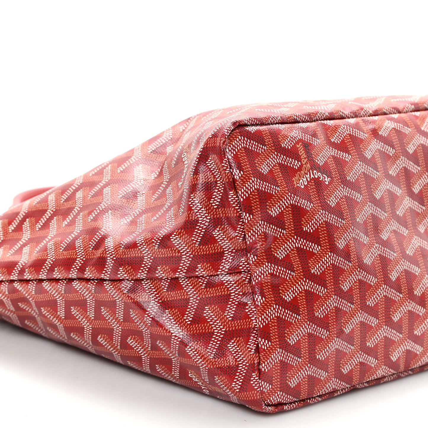 Goyardine Saint Louis PM Red