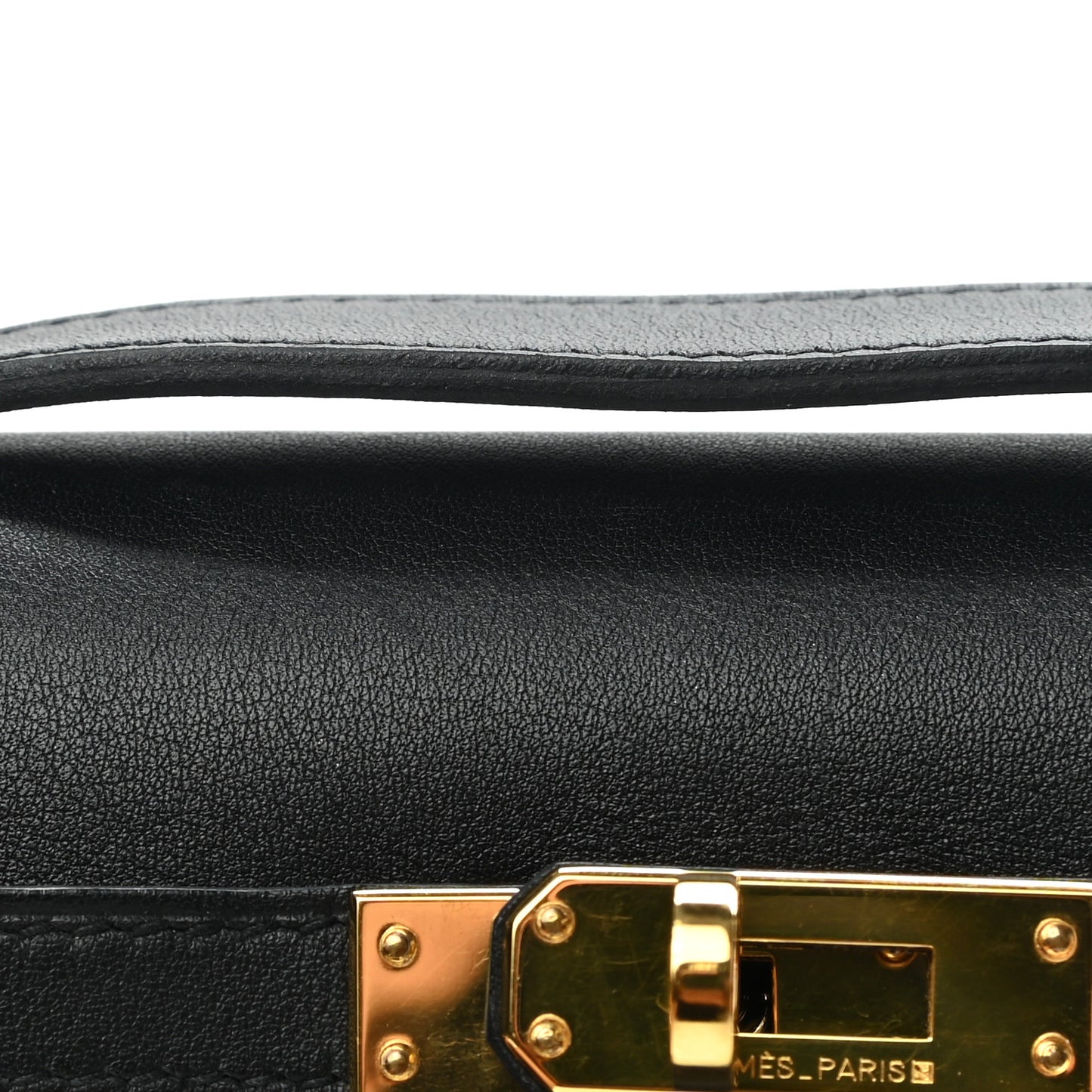 Swift Kelly Pochette Clutch Black