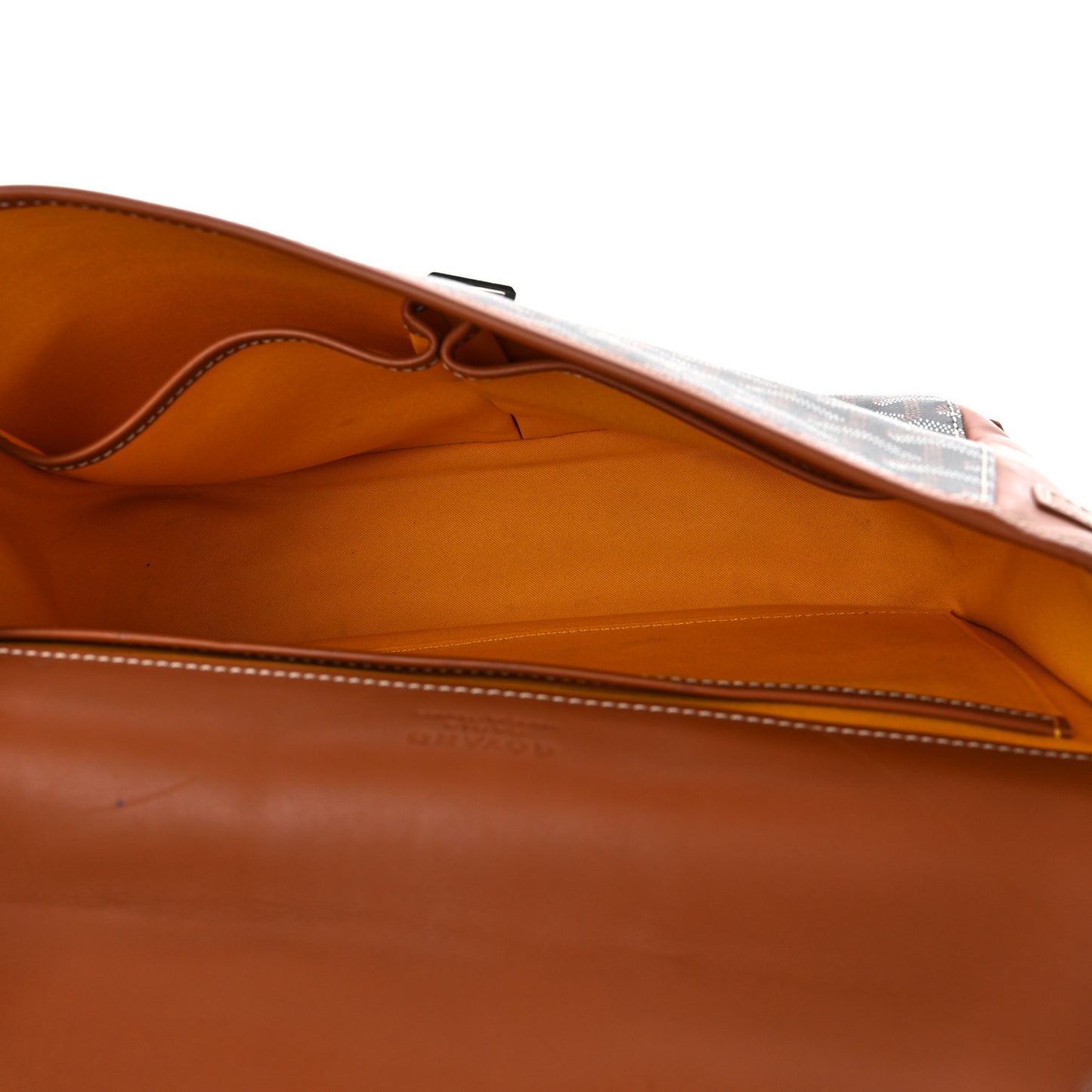 Goyardine Belvedere II MM Messenger Bag Black Gold