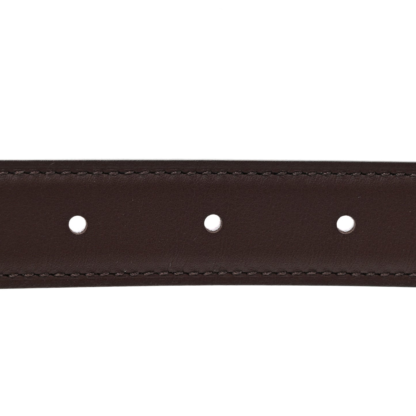 Swift Epsom 24mm Belt Strap 90 Havane Mauve Pale
