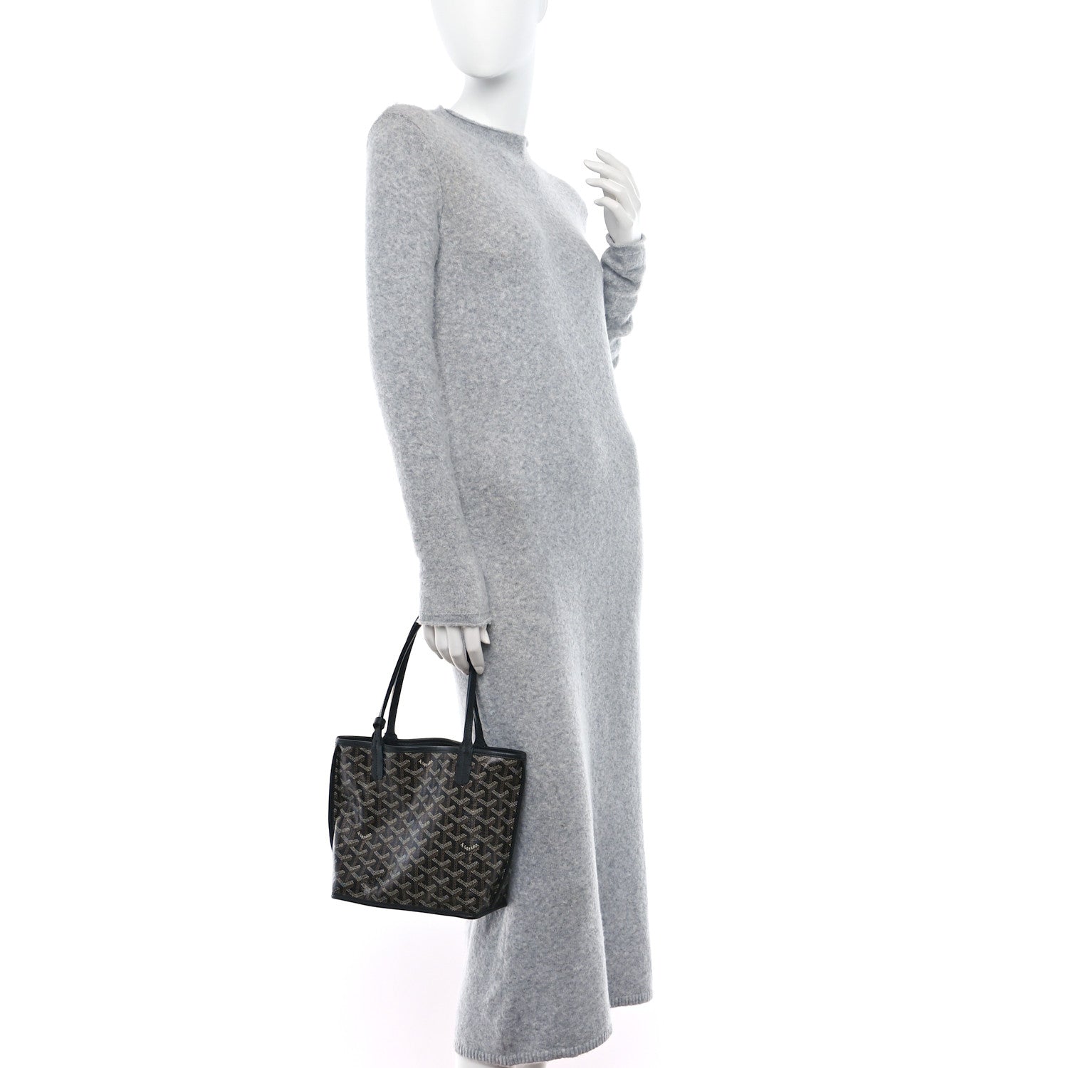 Goyard Goyardine Reversible Mini Anjou Black 2 of 9