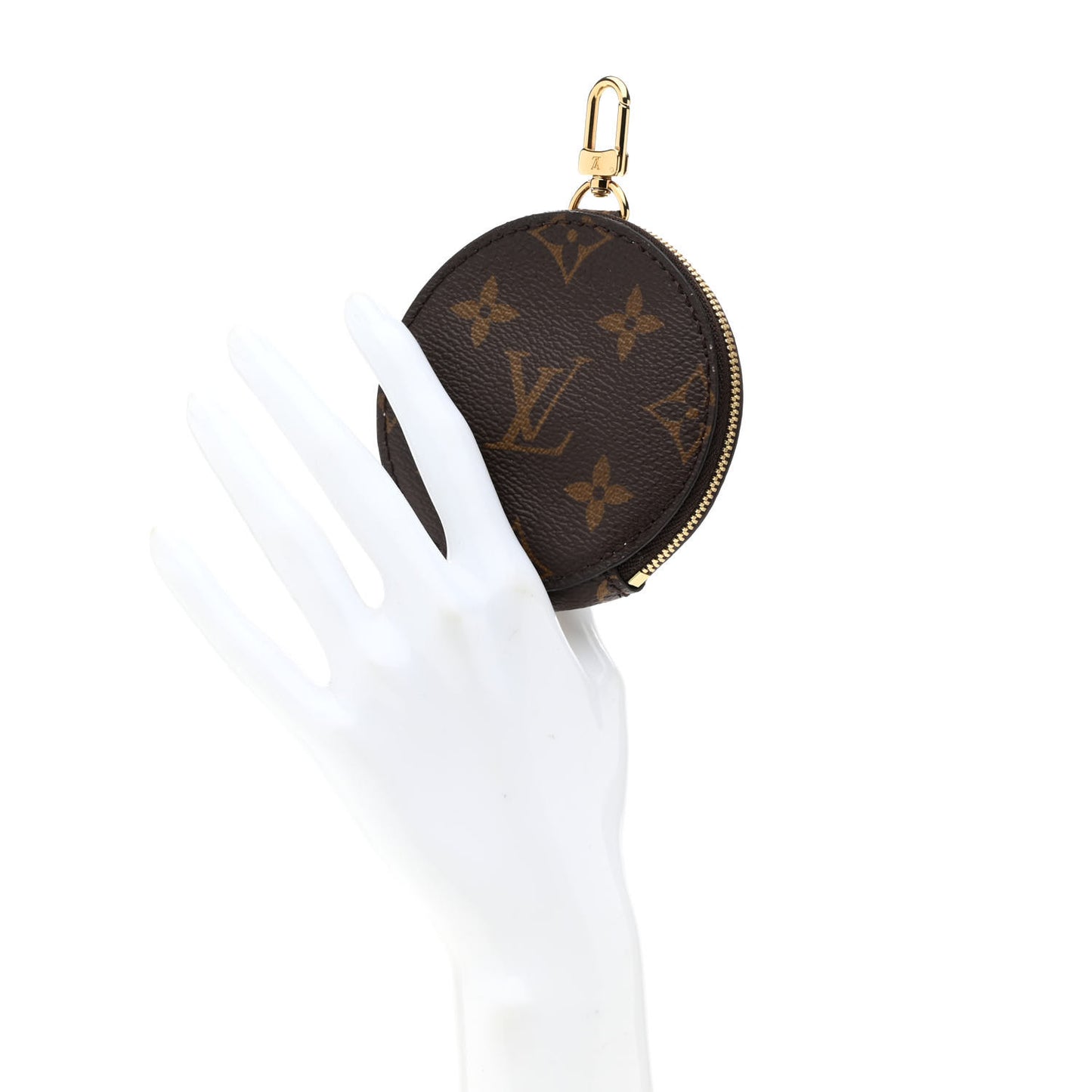 Monogram Multi Pochette Accessories Round Coin Purse