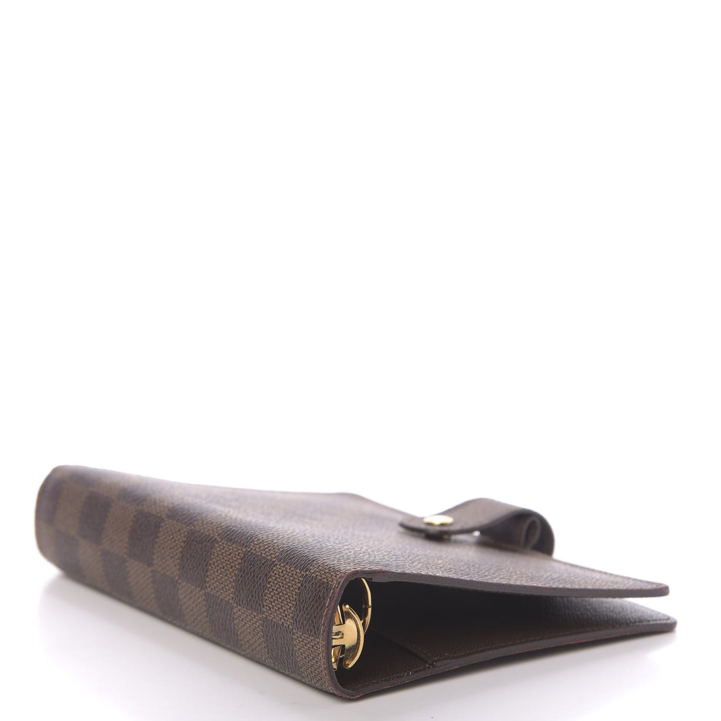 Damier Ebene Medium Ring Agenda Cover