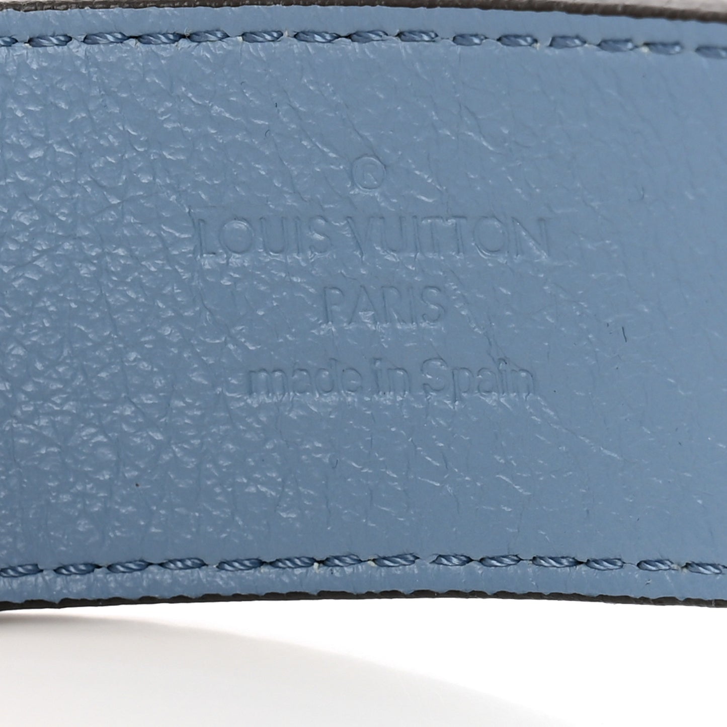 Epi 30mm LV Twist Belt 80 32 Multicolor