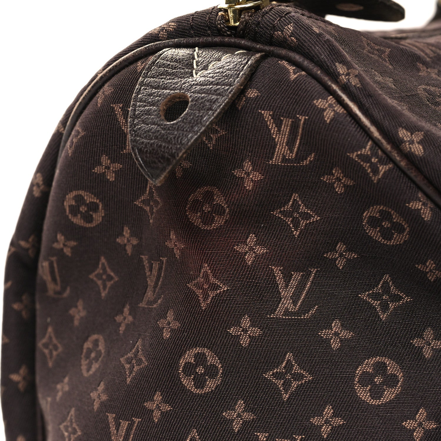 Louis Vuitton Mini Lin Speedy 30 Ebene 12 of 12
