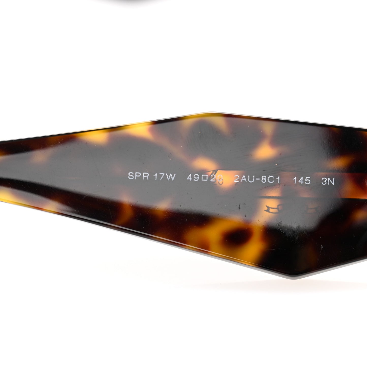 Acetate Symbole Sunglasses SPR 17W Havana