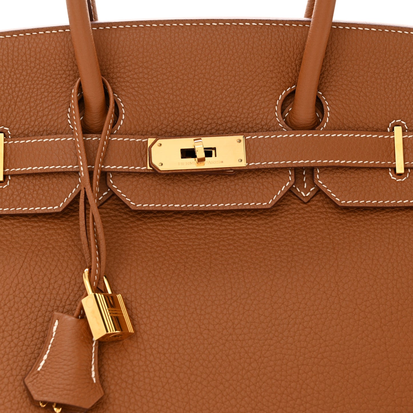 Togo Birkin 35 Gold