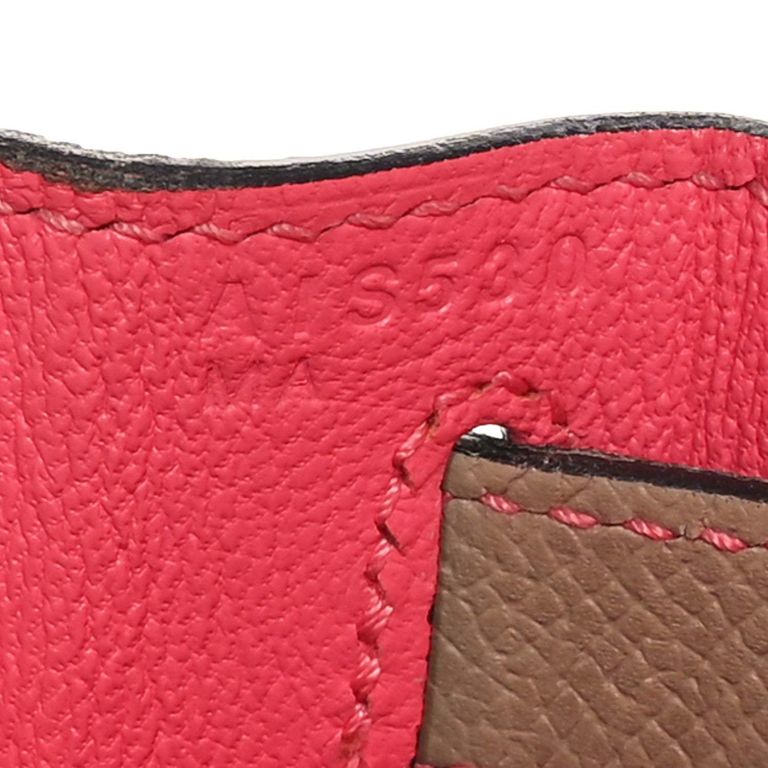 Hermes Epsom Horseshoe Kelly Sellier 28 Rose Azalee Trench 7 of 10