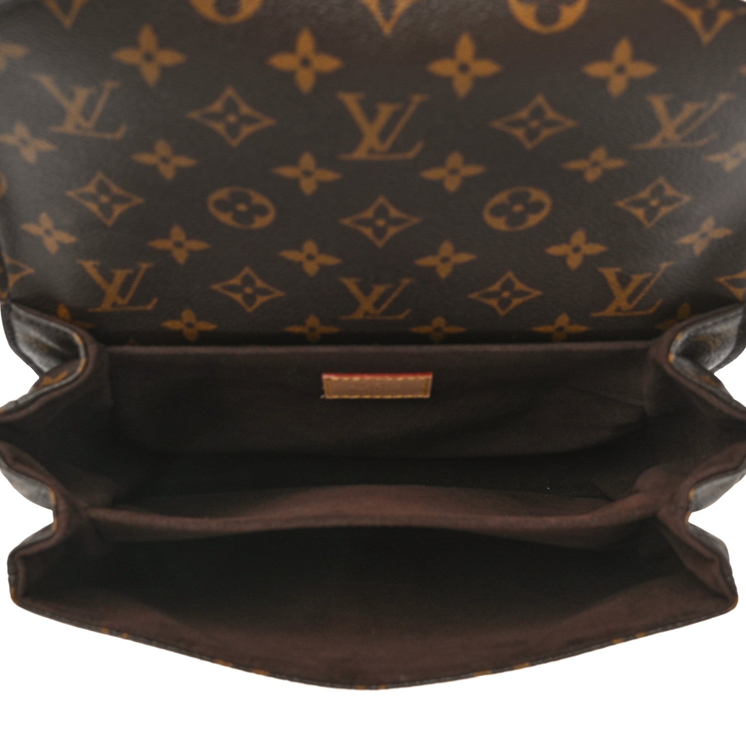 Louis Vuitton Monogram Pochette Metis 5 of 9