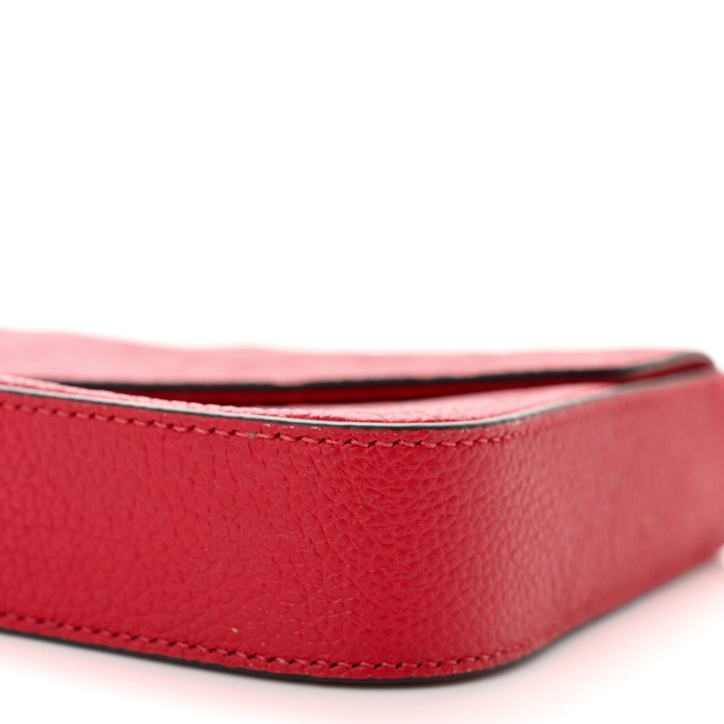 Empreinte Pochette Felicie Chain Wallet Cherry