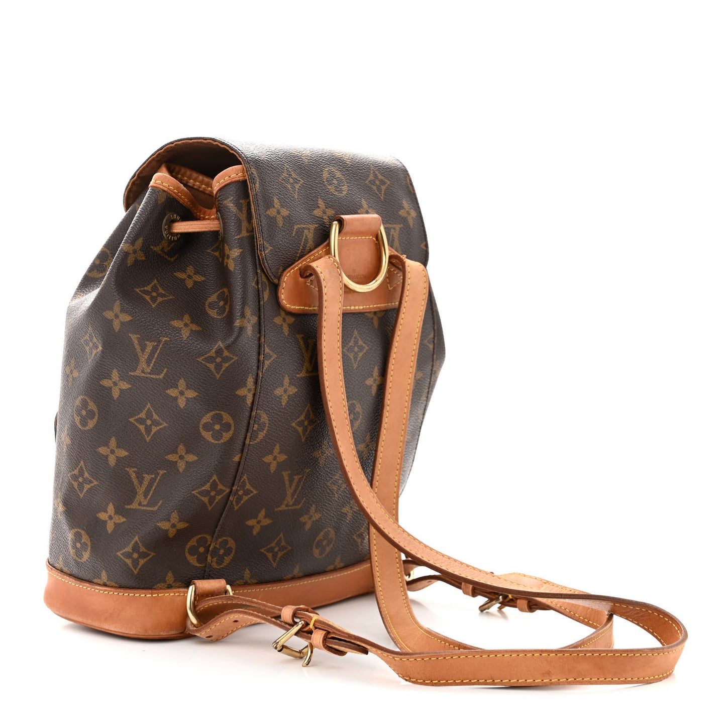 LOUIS VUITTON Monogram Montsouris MM Backpack