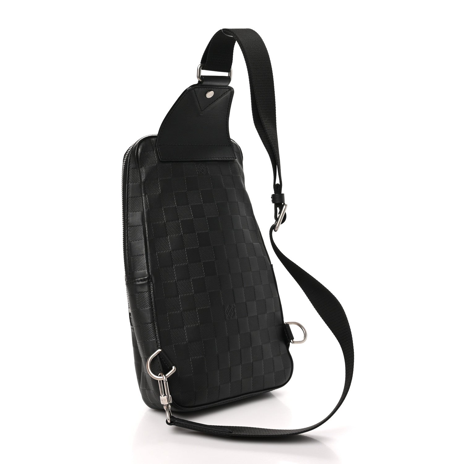 Louis Vuitton Damier Infini Avenue Sling Bag Onyx 3 of 9