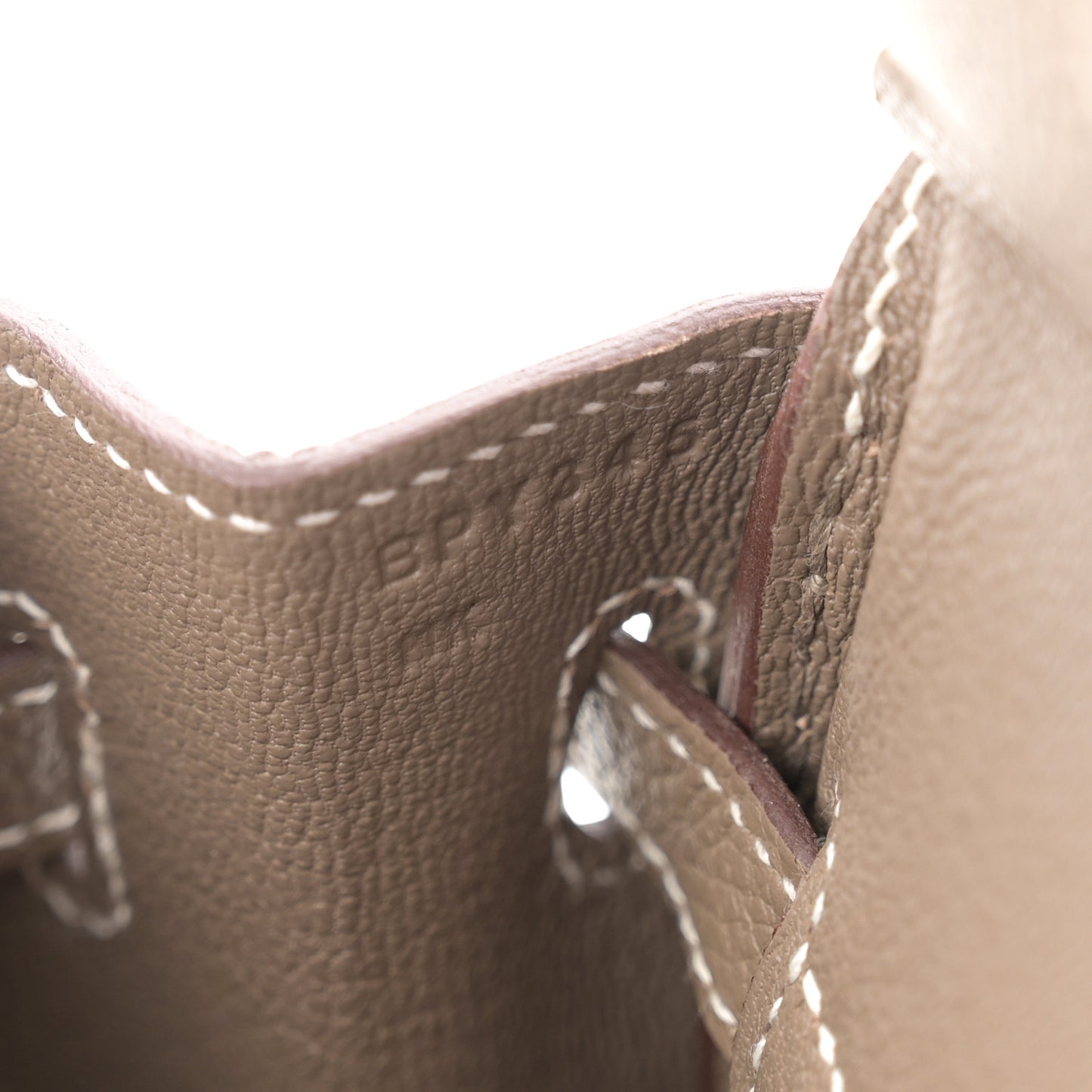 Togo Birkin 25 Etoupe