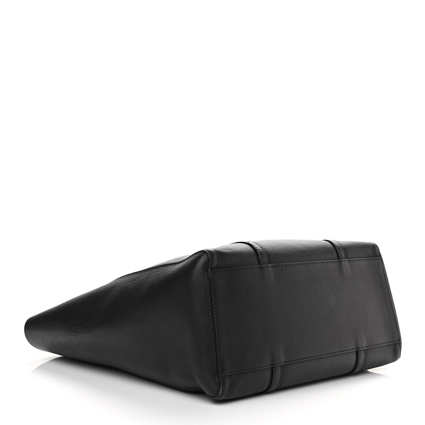 Calfskin Small Everyday Tote Black