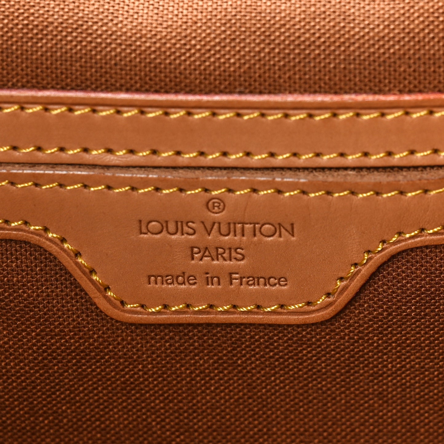 Monogram Montsouris GM Backpack