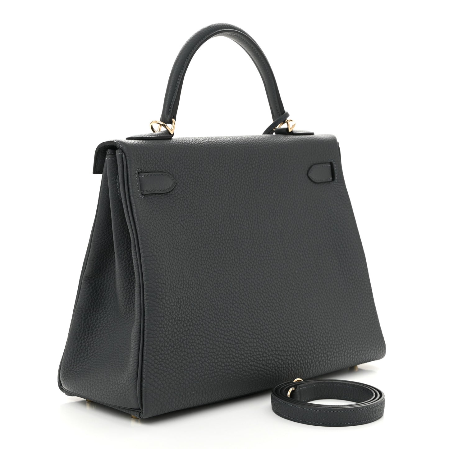 Togo Kelly Retourne 32 Gris Misty