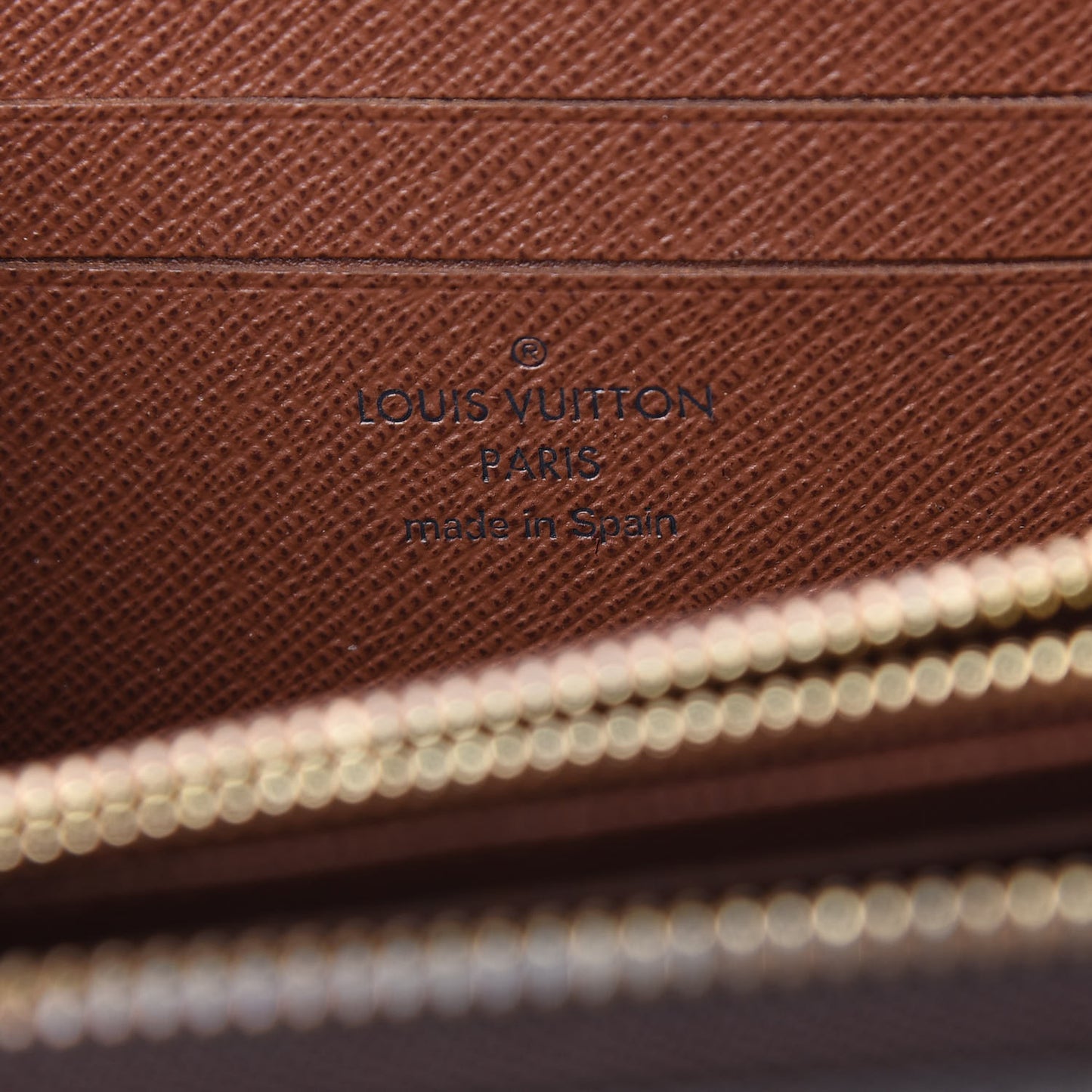 Monogram Zippy Compact Wallet