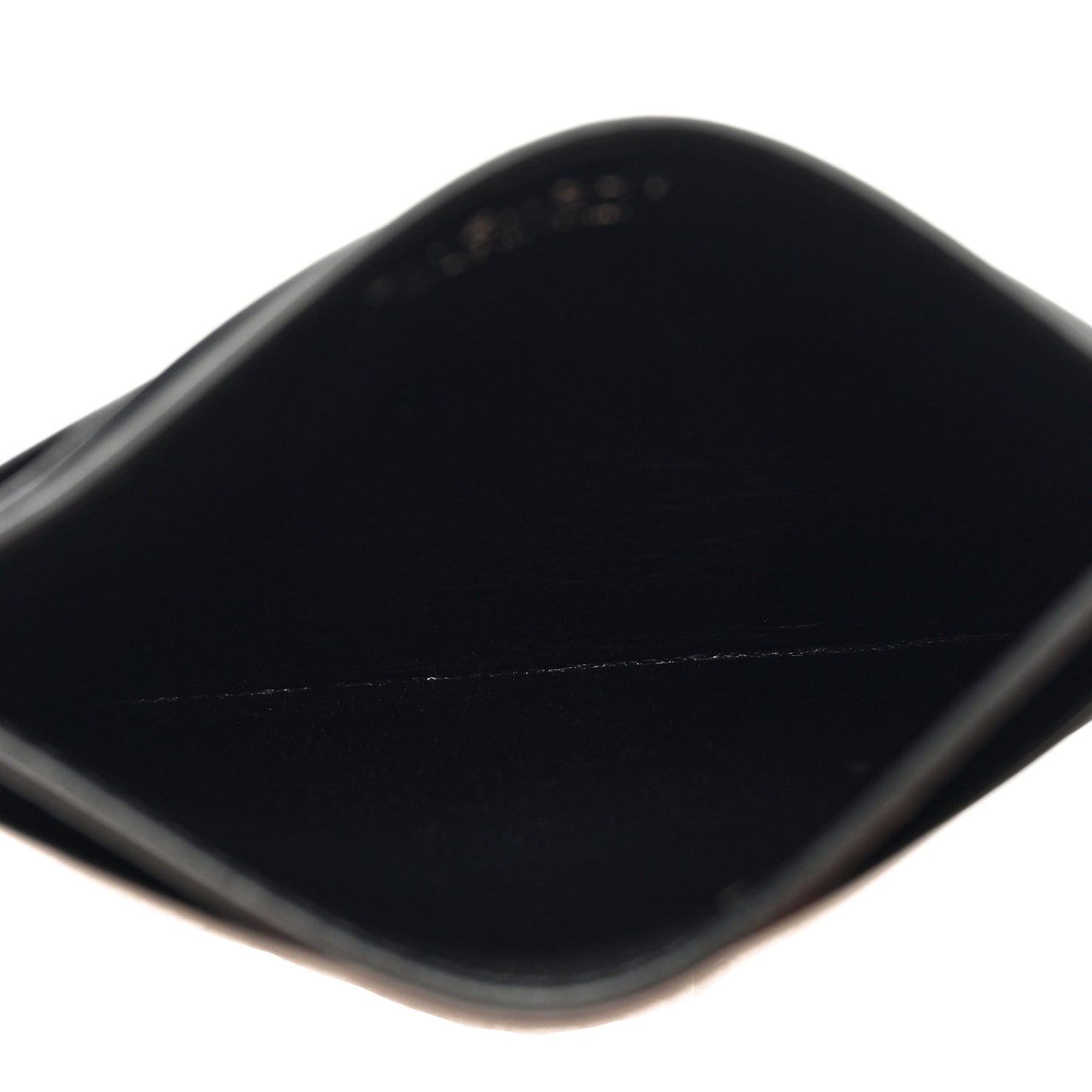 Calfskin 4G Card Holder Black