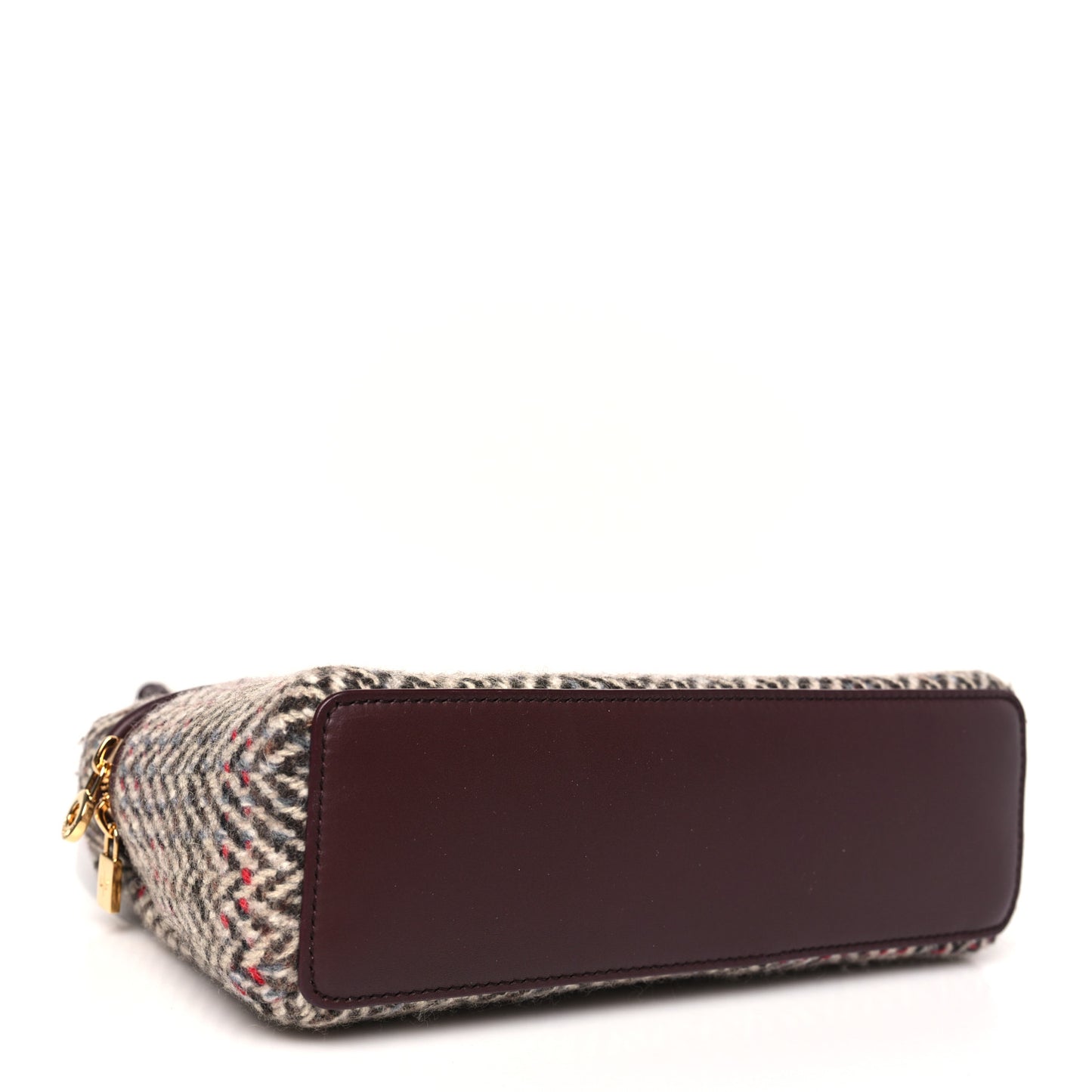 Cashmere Virgin Wool Extra Bag L19 Oxblood