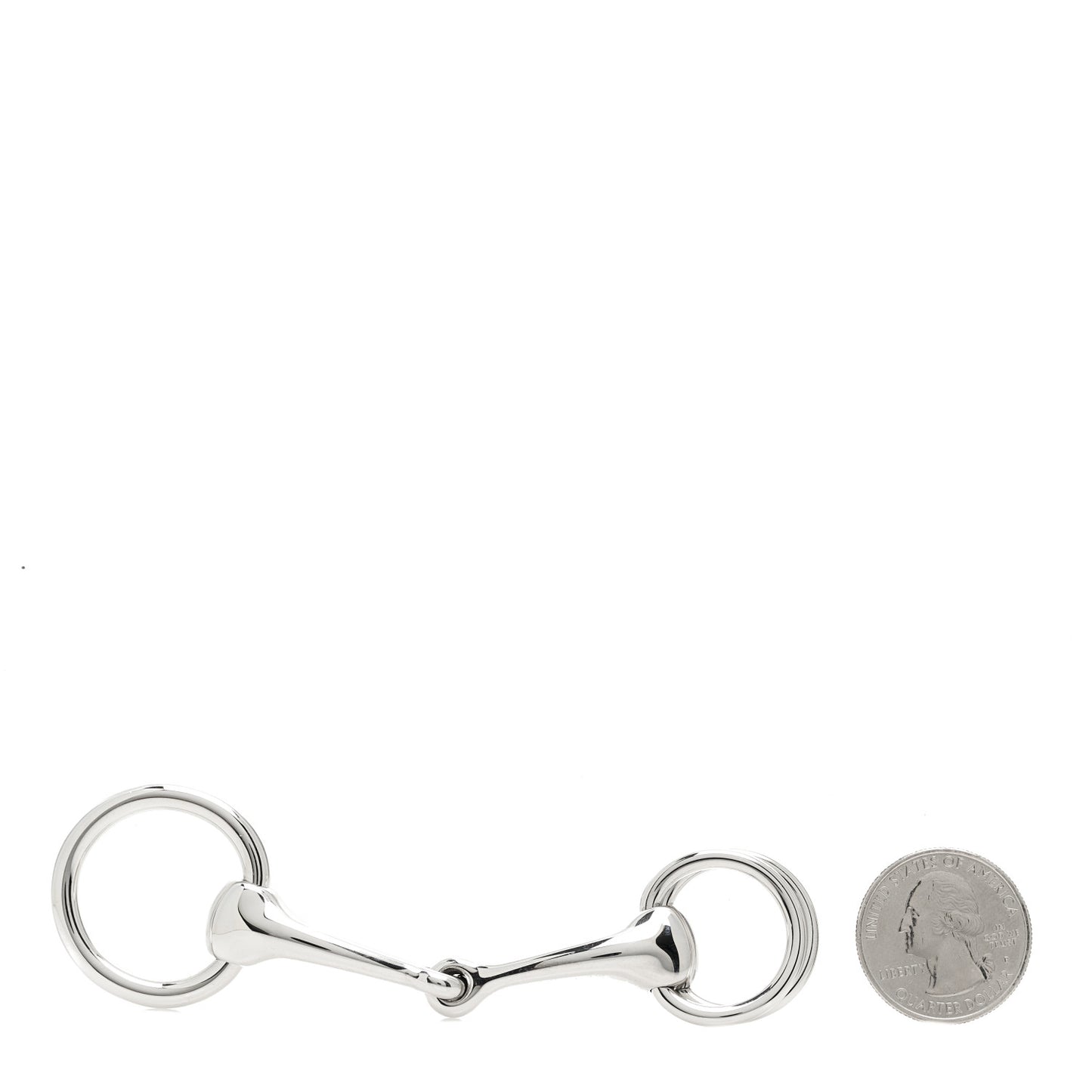 Palladium Large Mors Scarf Ring