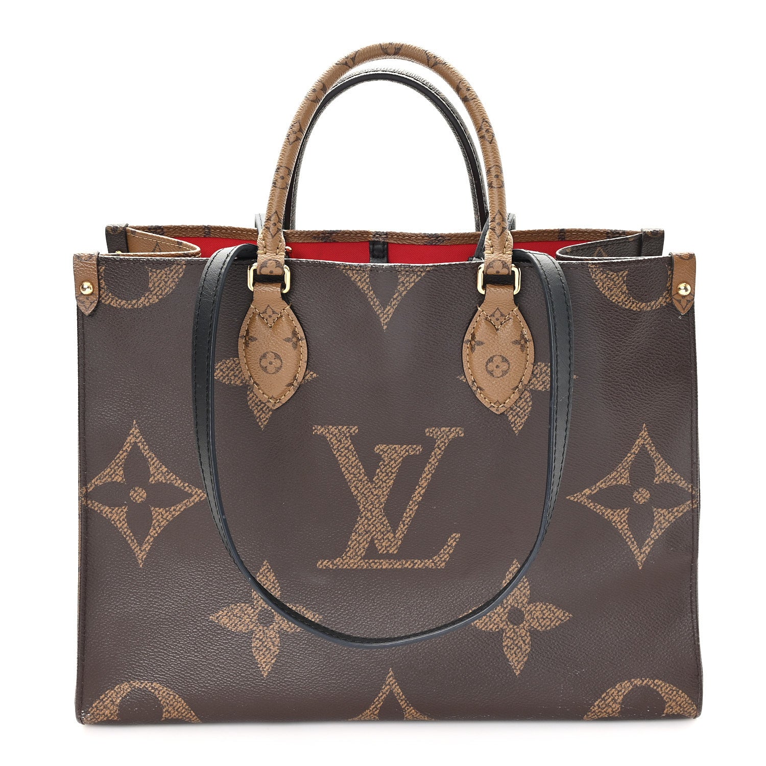 【限定価格】Louis Vuitton OnTheGo Louis Vuitton Reverse Monogram Giant Onthego MM 1862658 – FASHIONPHILE