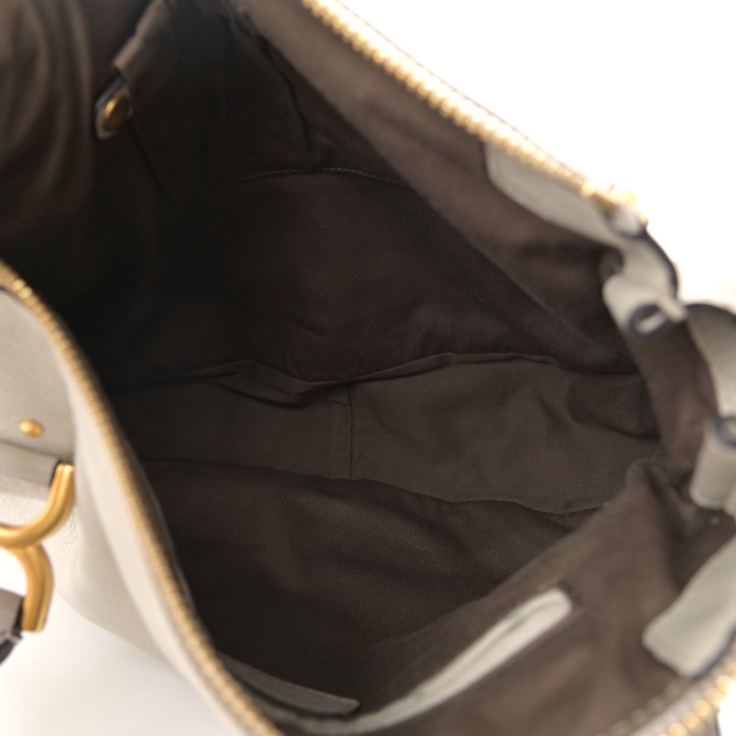 Calfskin Medium Marcie Satchel Dove